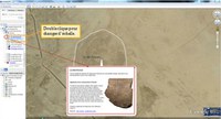 Utiliser un globe virtuel pour étudier une cité de Mésopotamie