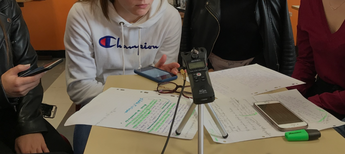 Créer une émission de radio à partir d’une étude de cas en classe de seconde