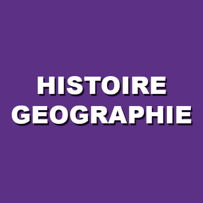 HISTOIRE GEO