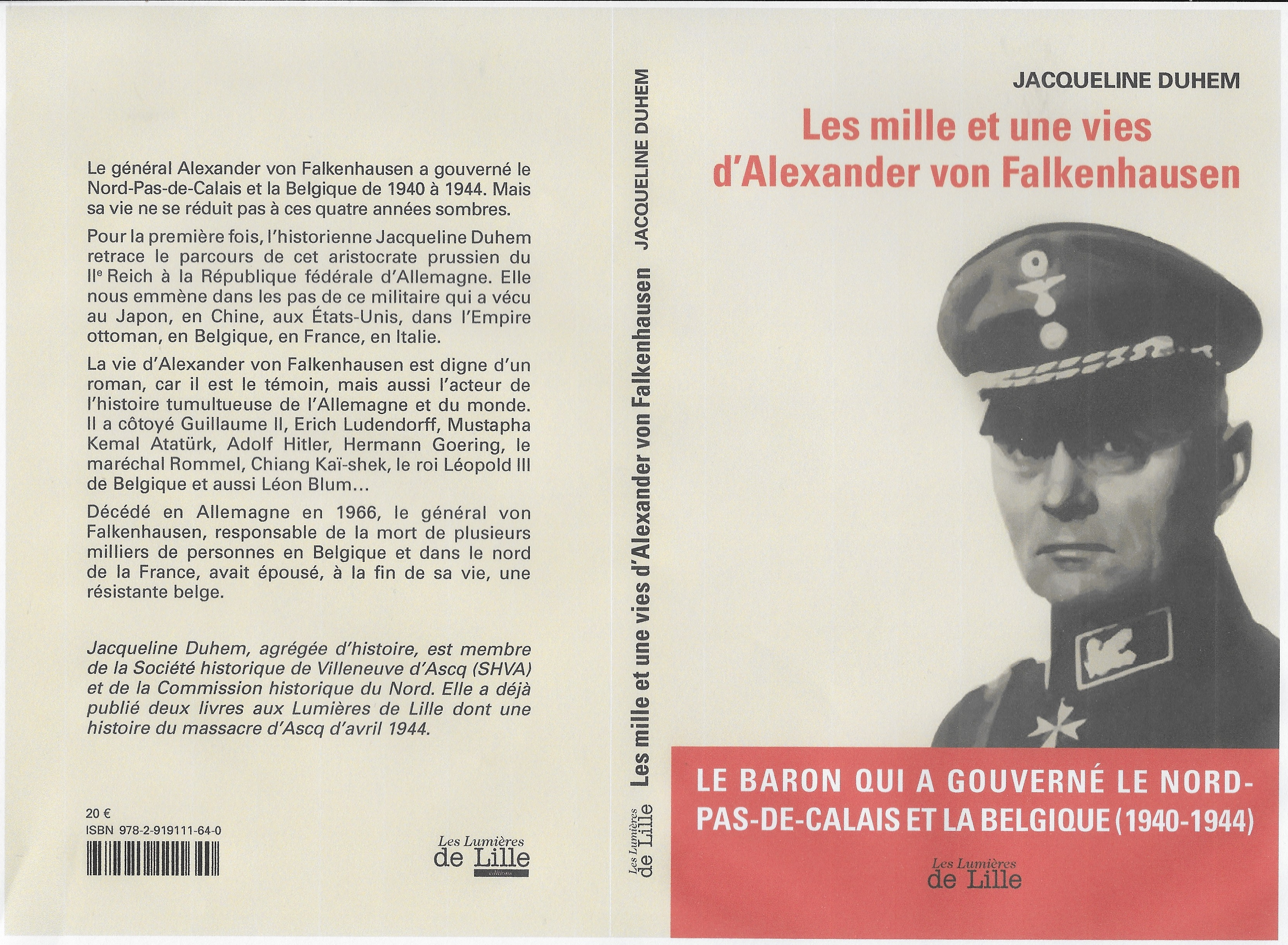 Les mille et une vies d'Alexander von Falkenhausen (Jacqueline Duhem)